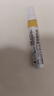 uni三菱（uni）油漆筆 PX-30寬記號筆 不掉漆 斜頭粗字油性筆（可用于汽車(chē)補漆） 4.0-8.5mm黃色 單支 曬單實(shí)拍圖