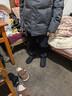 波司登（BOSIDENG）熱銷(xiāo)爆款25新款90絨羽絨服男短款商場(chǎng)熱賣(mài)同款脫卸帽送父母外套 霧山灰8C97-質(zhì)感沉穩 L 180/100A 體重約130-140斤 曬單實(shí)拍圖