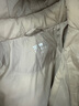 坦博爾輕薄羽絨服女短款連帽百搭休閑秋冬女士外套 珍珠月米 L(170) 曬單實(shí)拍圖