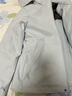 貓人（MiiOW）沖鋒衣防風(fēng)夾克外套女男三合一兩件套秋冬大碼抓絨內膽保暖登山服 KK96888冰川蘭-女 S 曬單實(shí)拍圖