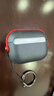 優(yōu)思頓airpods pro3保護套硅膠蘋(píng)果耳機保護殼airpods4藍牙四代帶掛繩pro二代降噪版高級感帶鎖扣套適用 【中國紅】鎖扣不掉蓋+可當手機支架 蘋(píng)果 AirPods Pro3 第三代 曬單實(shí)拍圖