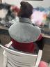 中科瑞爾福石墨烯電加熱肩頸熱敷護肩遠紅外發(fā)熱肩頸背大披肩肩膀防寒保暖 【送5000毫安充電寶】肩背熱敷+男女通用 曬單實(shí)拍圖