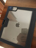 耐爾金適用iPad Air7/6保護套防彎Air13英寸25/24款M3通用22/21款Pro12.9筆槽防摔支架休眠皮套悍甲Pro藍 曬單實(shí)拍圖