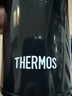 膳魔師（THERMOS）不銹鋼保溫杯男女士大容量水杯車(chē)載杯子團購禮盒生日新年禮物 JNL亮黑色附杯袋 500ml 曬單實(shí)拍圖