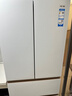 海爾（Haier）「麥浪」511L法式多門(mén)母嬰冰箱全空間保鮮超薄零嵌一級能效大容量白色BCD-511WGHFD1BWLU1國家補貼 曬單實(shí)拍圖