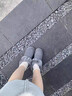UGG MADE IN AUSTRALIA SINCE 1910官方正品灰色一腳蹬加絨毛毛棉鞋女2025年冬季新款防水東北防滑時(shí) 灰色（平底5CM）36 曬單實(shí)拍圖