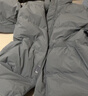 安踏面包羽絨服丨四防科技男士冬季保暖防潑水油污風(fēng)鴨絨運動(dòng)加厚外套 【L碼充絨145g-立領(lǐng)款】黑-1 XL 男180 （建議140-160斤） 曬單實(shí)拍圖
