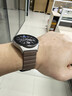 碼仕適用華為手表表帶Watch5/4/3/GT6/5/gt4/3/2/Pro/榮耀Magic2/OPPO Watch4/X磁吸硅膠咖啡配黑22mm 曬單實(shí)拍圖