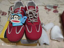 大嘴猴（paul frank）男鞋德訓鞋軟底休閑運動(dòng)鞋子男復古阿甘鞋 815M紅色D01 43 曬單實(shí)拍圖