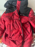 波司登25羽絨服兒童5A抗菌中長(cháng)款加厚防寒新年紅親子連帽外套 曬單實(shí)拍圖