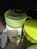 紐賽（NUSIGN）喬古漫搖搖暖手杯340mL 搖晃3秒發(fā)熱保溫杯食品316雙重不銹鋼兒童男女隨行高顏值水杯 綠色NS859-Q 曬單實(shí)拍圖