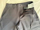優(yōu)衣庫男裝彈力長(cháng)褲/內里起毛休閑褲褲子常規款479372 08 深灰色 M /170/80A 曬單實(shí)拍圖