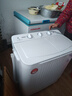 YANGZI揚子集團洗衣機半自動(dòng)老式家用雙桶大容量雙缸洗衣機藍光 洗脫雙筒小型波輪 20KG 【洗12+8脫|洗脫分離|強勁電機】 曬單實(shí)拍圖