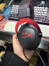 極度未知（HYPERX）颶風(fēng)2颶風(fēng)3電競游戲耳機頭戴式 有線(xiàn)無(wú)線(xiàn)電腦FPS吃雞ps5專(zhuān)用耳麥 適配三角洲行動(dòng) 無(wú)畏契約 【颶風(fēng)2黑紅】金榜精選丨職業(yè)爆款 曬單實(shí)拍圖