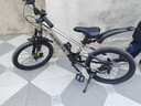 鳳凰（Phoenix）兒童自行車(chē)兒童山地自行車(chē)6-10歲以上鳳凰學(xué)生自行車(chē)青少年自行車(chē) 霹靂-銀色丨變速/前后碟剎/減震前叉/騎行禮包 20寸【適合130-160cm】 曬單實(shí)拍圖