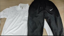 NBA CARES-NIKE體育生田徑訓練服男春秋季跑步速干褲上衣運動(dòng)套裝體考運動(dòng) 白+黑 拉鏈套裝(灰勾四杠) XL(120到140斤) 曬單實(shí)拍圖