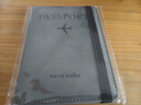 有時(shí)光護照夾收納包錢(qián)包證件防盜刷卡包保護套零錢(qián)銀行卡套出國便攜灰色 曬單實(shí)拍圖