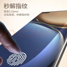 朗客 適用榮耀magic3鋼化膜honor magic3Pro至臻版保護膜全屏覆蓋高清超薄防摔耐磨抗指紋手機貼膜 曬單實(shí)拍圖