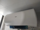 美的（Midea）電熱水器60升/80升儲水式一級能效3300w免換鎂棒出水斷電速熱安全加長(cháng)防電墻節能省電 80L 3300W 免換鎂棒|出水斷電 曬單實(shí)拍圖
