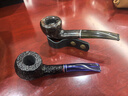 沙芬（SAVINELLI）限量點(diǎn)金手工煙斗石楠木316過(guò)濾煙嘴雪茄散絲高檔煙斗送男士禮物 316型【精選厚斗壁實(shí)木煙斗】 曬單實(shí)拍圖