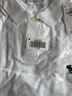 Abercrombie & Fitch【經(jīng)典POLO】小麋鹿圖案男裝25夏季美式通勤短袖T恤 白色 XL (180/116A) 曬單實(shí)拍圖