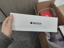 Apple/蘋(píng)果 Watch SE 3 智能手表GPS款44毫米午夜色鋁金屬表殼午夜色運動(dòng)型表帶M/L MEHR4CH/B 曬單實(shí)拍圖