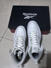 銳步銳步官方男鞋RESONATOR MID經(jīng)典復古運動(dòng)百搭籃球板鞋 GZ2712 40.5 曬單實(shí)拍圖