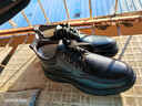 恒源祥靴子男馬丁靴加絨新款雪地靴頭層牛皮棉鞋工裝靴  J63801 黑色 41 曬單實(shí)拍圖