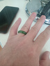 七彩云南和田玉戒指男女款碧玉菠菜綠多款可選送女友送男友禮物 和田玉戒指 圈號18-20 曬單實(shí)拍圖