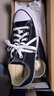 匡威（Converse）匡威 All Star 男女經(jīng)典常青款低幫情侶鞋休閑帆布鞋學(xué)生板鞋 101001 經(jīng)典低幫 38 /5.5 曬單實(shí)拍圖