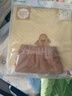 優(yōu)衣庫嬰幼兒寶寶壓線(xiàn)睡衣/長(cháng)袖起居服套裝478439 41 杏黃色 80 曬單實(shí)拍圖