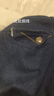 恒源祥秋冬厚款寬松男士牛仔褲中老年商務(wù)休閑褲直筒高腰彈力爸爸長(cháng)褲子 深藍厚款 32 曬單實(shí)拍圖