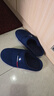 胖東來(lái)棉拖鞋男冬季家居保暖居家防滑家用大碼室內厚底半包同款 藏青色 42-43 44-45_適合腳穿 曬單實(shí)拍圖