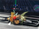 齊選車(chē)載香薰創(chuàng  )意植物干花車(chē)內飾品擺件汽車(chē)空調出風(fēng)口裝飾高級感女生 【富桂如意】1個(gè)裝*贈香片 曬單實(shí)拍圖