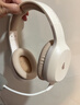漫步者（EDIFIER）K750W 頭戴式藍牙無(wú)線(xiàn)耳返耳機 背誦跟讀沉浸式學(xué)習網(wǎng)課專(zhuān)用降噪耳麥 音樂(lè )耳機 云巖白 曬單實(shí)拍圖