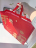 威爾基禮品袋次日達手提袋伴手禮袋子無(wú)紡布禮袋新年禮物紅色環(huán)保購物袋 歡喜平安中號【32*42*10】5個(gè) 曬單實(shí)拍圖