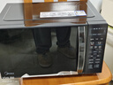 美的（Midea）微波爐烤箱一體機 小型家用20升微波爐  光波加熱 鉆石背板（M1-L201B） 曬單實(shí)拍圖
