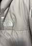 The North Face北面羽絨服男戶(hù)外700蓬鵝絨高蓬保暖外套81SF 灰色/1OA L 曬單實(shí)拍圖