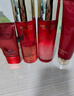 韓后紅石榴紅茶酵素水乳面霜3件套補水保濕緊致抗皺化妝品新年套盒 曬單實(shí)拍圖