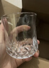 青蘋(píng)果玻璃杯水杯茶杯飲料杯洋酒杯烈酒杯威士忌酒杯220ml*6只彩盒裝 曬單實(shí)拍圖