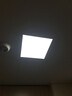 飛利浦（PHILIPS）集成吊頂LED面板燈平板燈超薄天花燈18W 300mm*300mm 白光（6000K）AX054 曬單實(shí)拍圖
