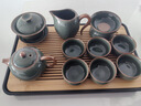 琦軒源哥窯茶具整套帶茶盤(pán)高檔家用辦公室泡茶神器陶瓷功夫茶杯茶壺套裝 曬單實(shí)拍圖