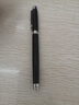 寶克（BAOKE）金屬中性筆 簽字筆 簽名筆 水性筆 黑色 0.7mm 金色筆夾 曬單實(shí)拍圖