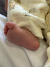 婧麒（JOYNCLEON）新生兒嬰兒衣服秋冬滿(mǎn)月純棉初生寶寶連體衣a類(lèi)爬服 Jlt200709 曬單實(shí)拍圖