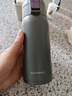 樂(lè )扣樂(lè )扣保溫杯女生高顏值男款大容量304不銹鋼水杯便攜杯子350ML灰色 曬單實(shí)拍圖