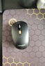 聯(lián)想（Lenovo） 無(wú)線(xiàn)藍牙雙模鼠標 便攜辦公鼠標 人體工程學(xué)設計 適用臺式機一體機筆記本平板 Howard黑色 曬單實(shí)拍圖