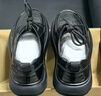 公牛世家【新年禮物】男鞋新款英倫商務(wù)休閑皮鞋男款樂(lè )福鞋一腳蹬懶人鞋子 曬單實(shí)拍圖