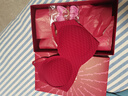ubras虞書(shū)欣同款26迎新幸運紅盒無(wú)尺碼本命禮盒文胸女內衣褲馬上紅送禮 紅色千馬紋 馬上紅-虞書(shū)欣同款 均碼 背心款-標準版A-C杯100-130斤 曬單實(shí)拍圖