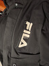 FILA 斐樂(lè )楊冪同款RGB羽絨遠紅外發(fā)熱女子長(cháng)款羽絨服冬季保暖防寒外套 曬單實(shí)拍圖