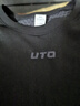 UTO炭芯速干衣套裝戶(hù)外日?；┡懿竭\動(dòng)保暖內衣打底經(jīng)典黑男XXL 曬單實(shí)拍圖